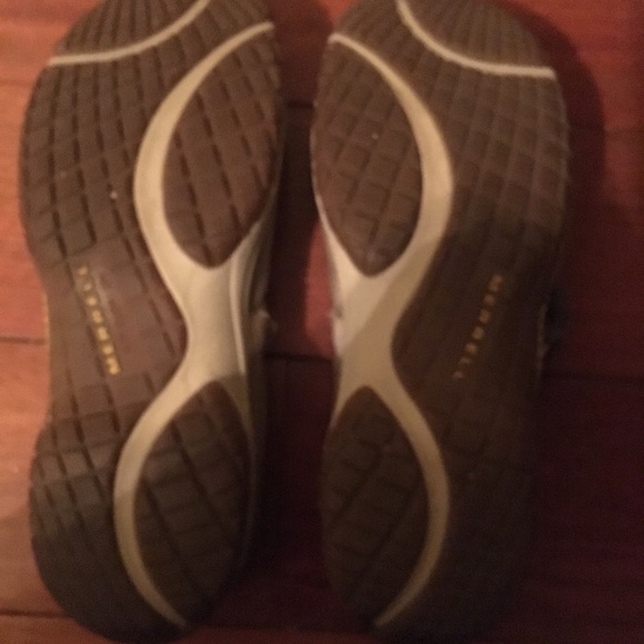Merrell Ortholite Mesh Slip on Shoes - Picture 5 of 7